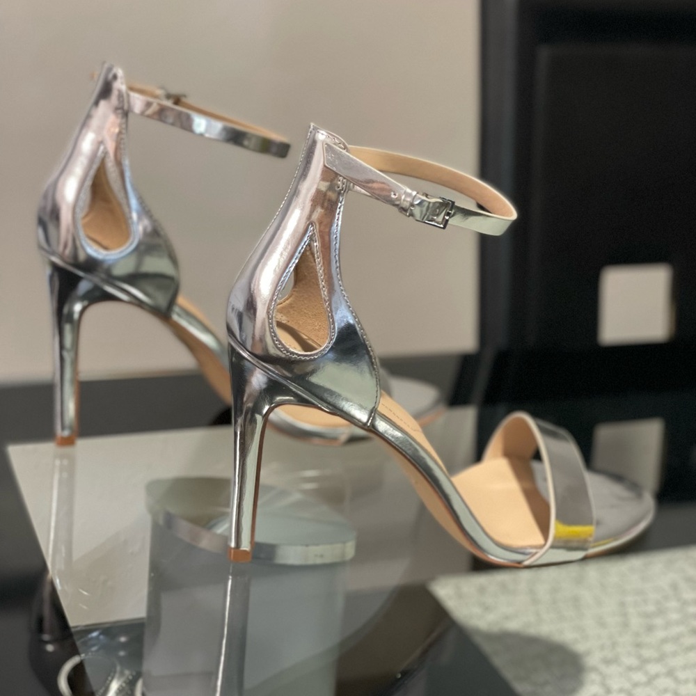 Aldo Silver Heels
